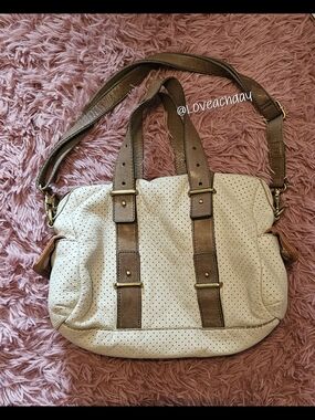 ✨️Vintage FOSSIL Mason Satchel